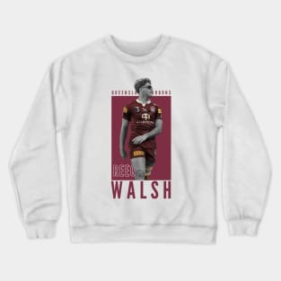 Reece Walsh Maroons Crewneck Sweatshirt